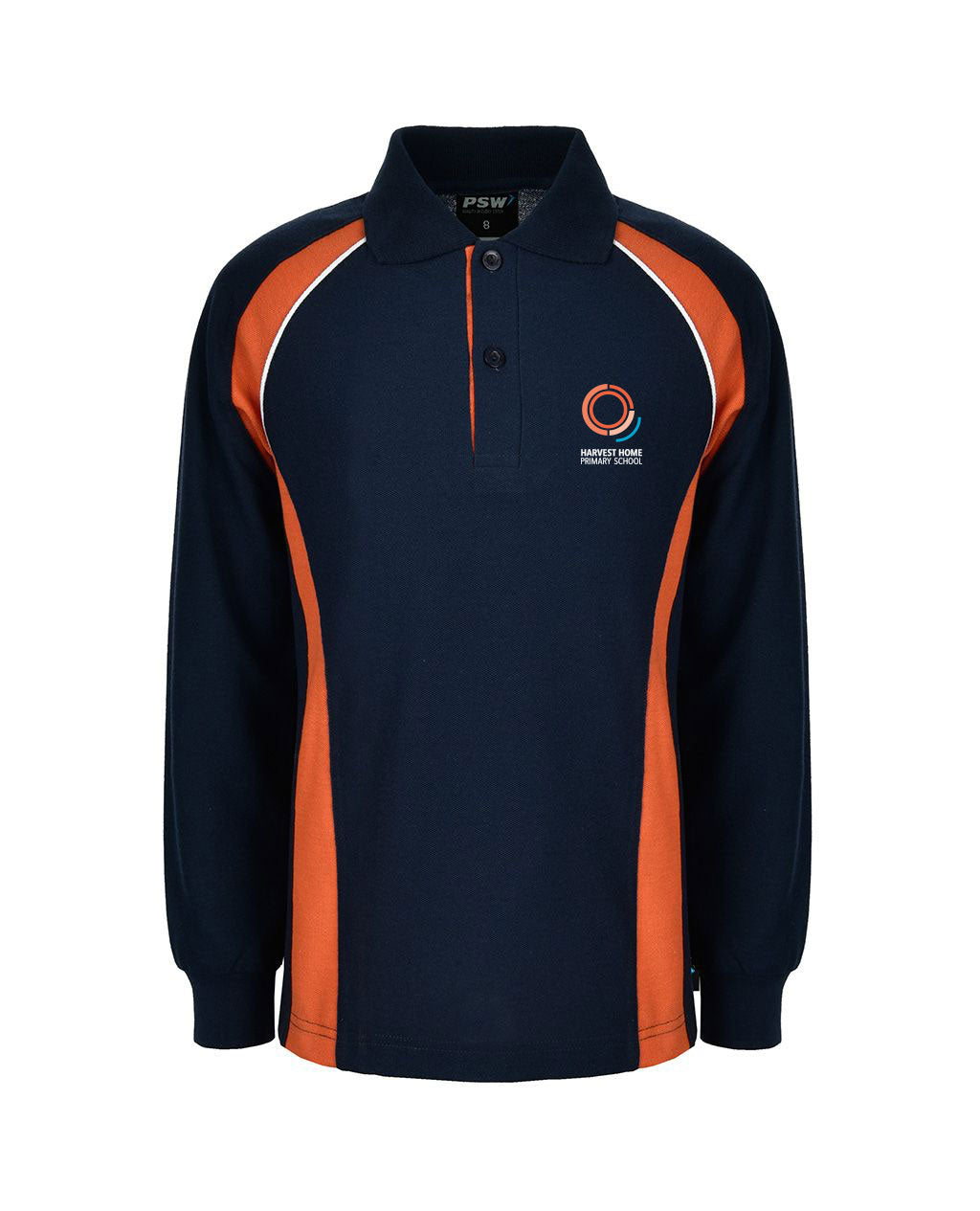 Long Sleeve Polo