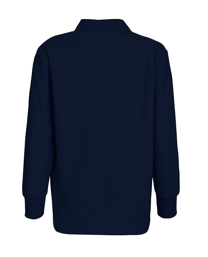 Long Sleeve Polo