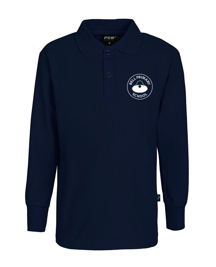 Long Sleeve Polo