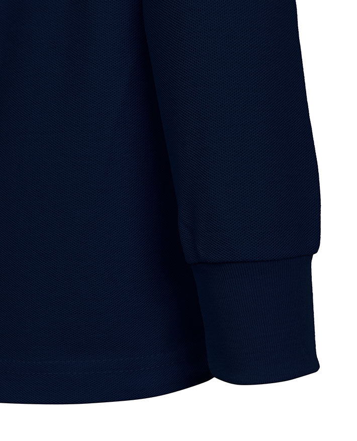 Long Sleeve Polo