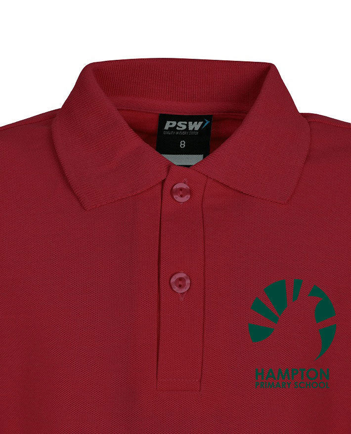 Long Sleeve Polo