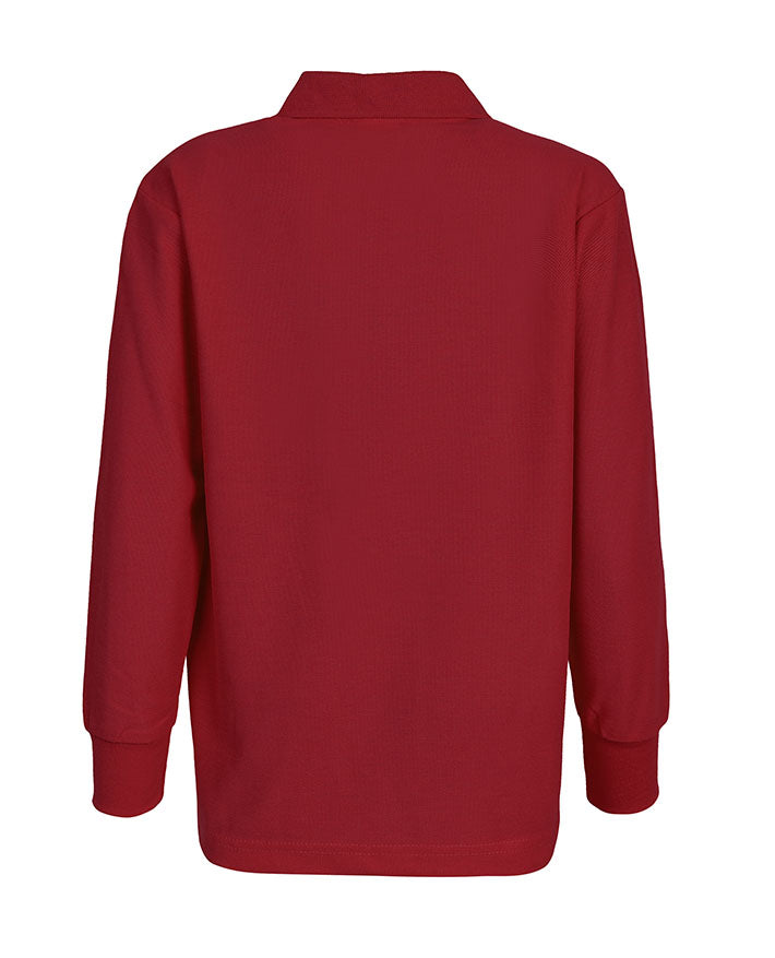 Long Sleeve Polo