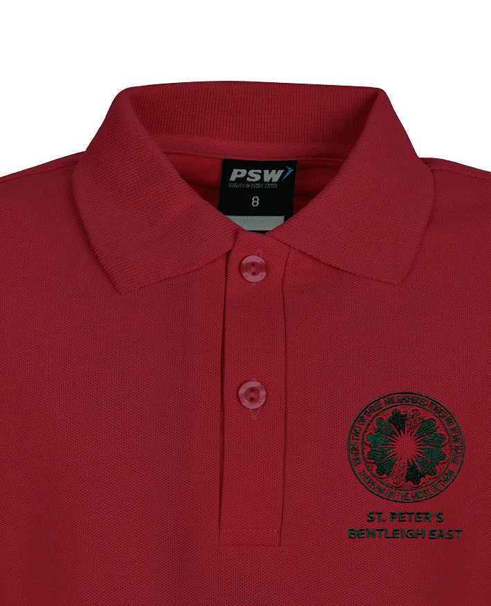 Long Sleeve Polo