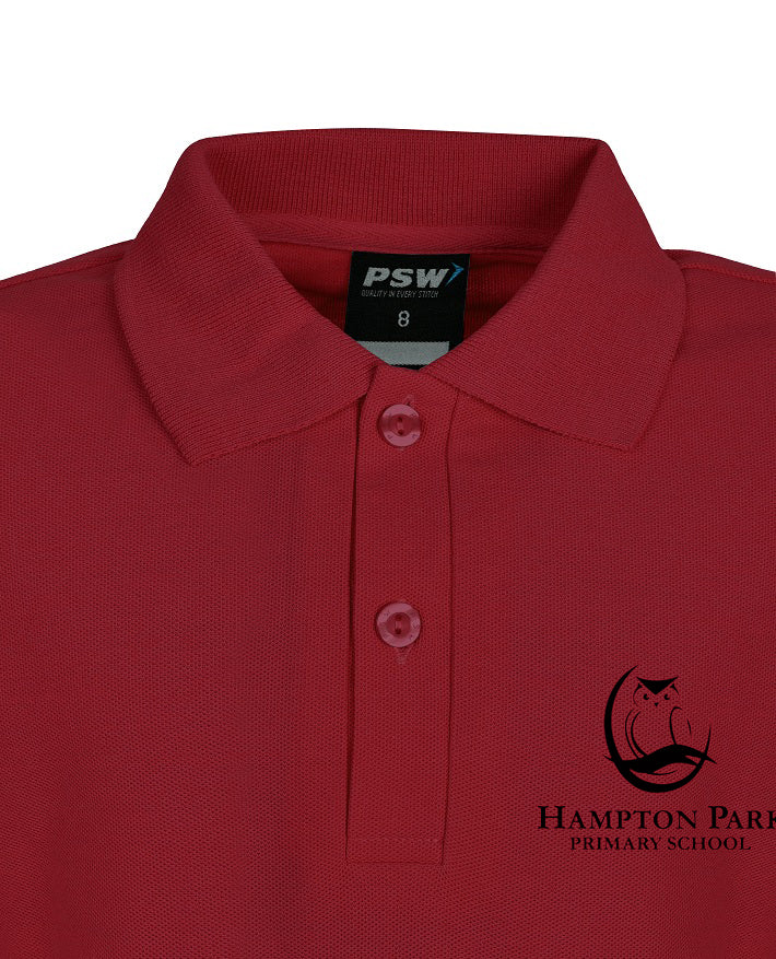 Long Sleeve Polo