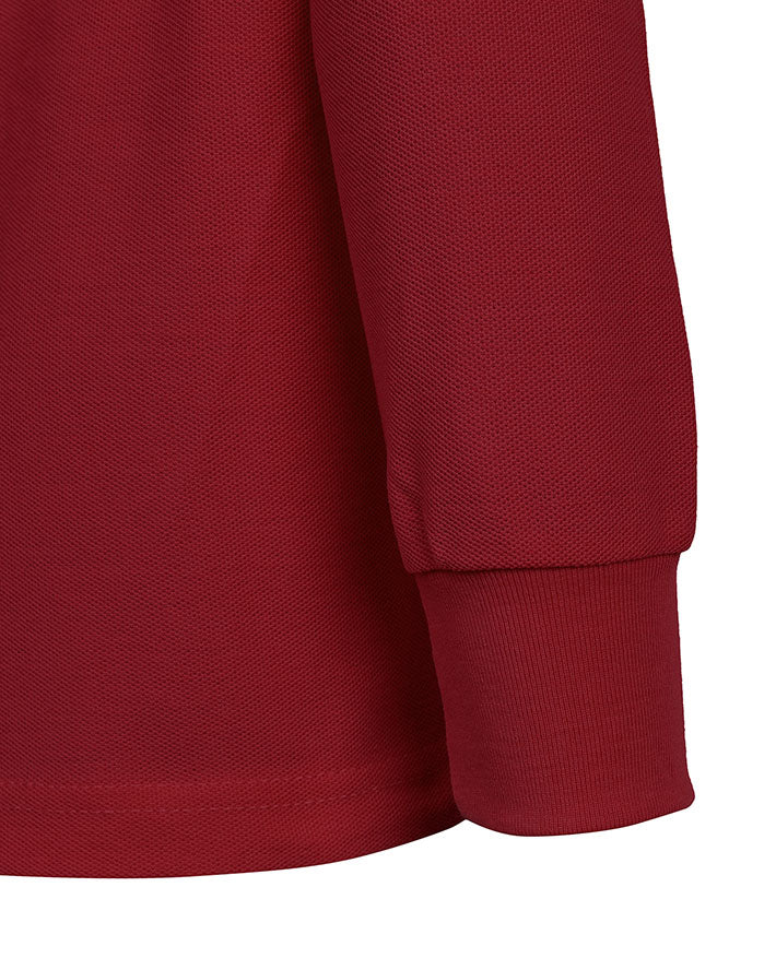 Long Sleeve Polo