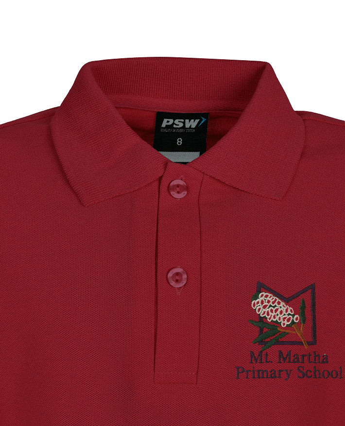 Long Sleeve Polo