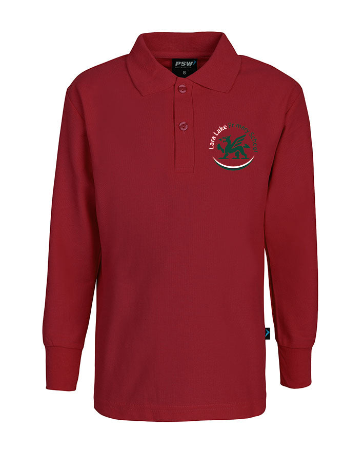 Long Sleeve Polo