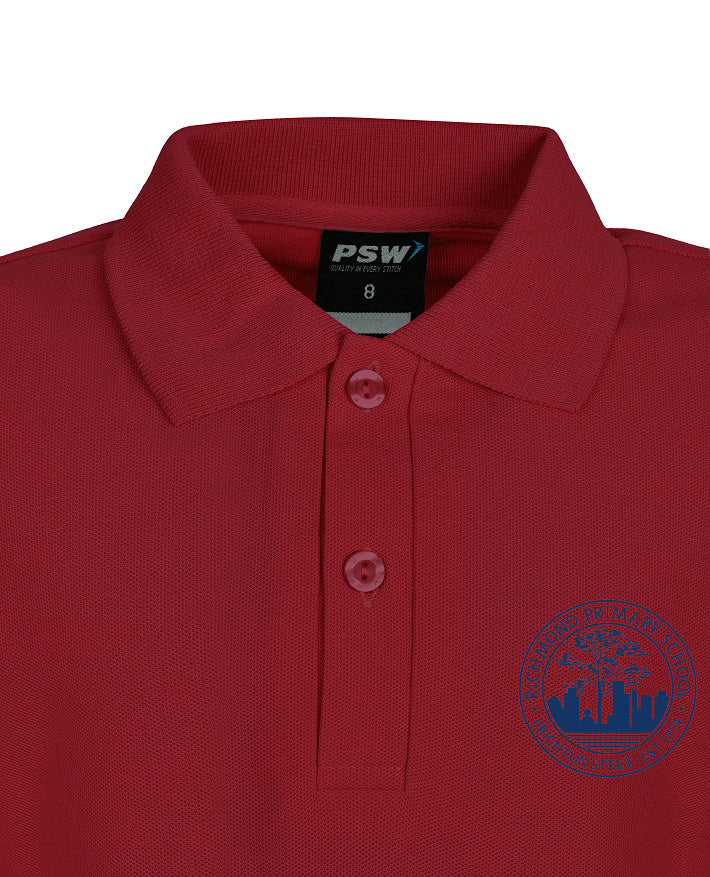 Long Sleeve Polo Shirt