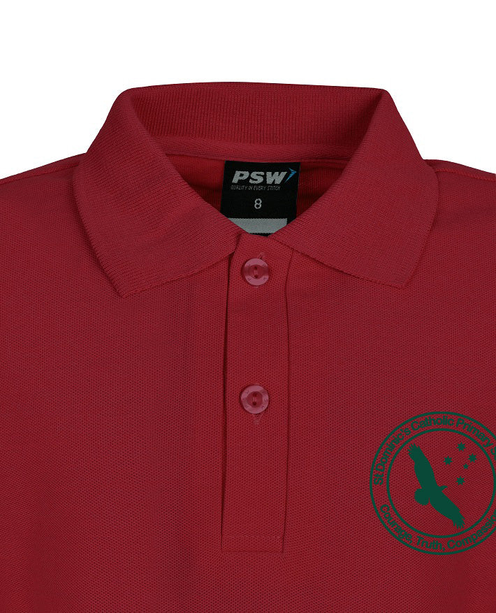 Long Sleeve Polo