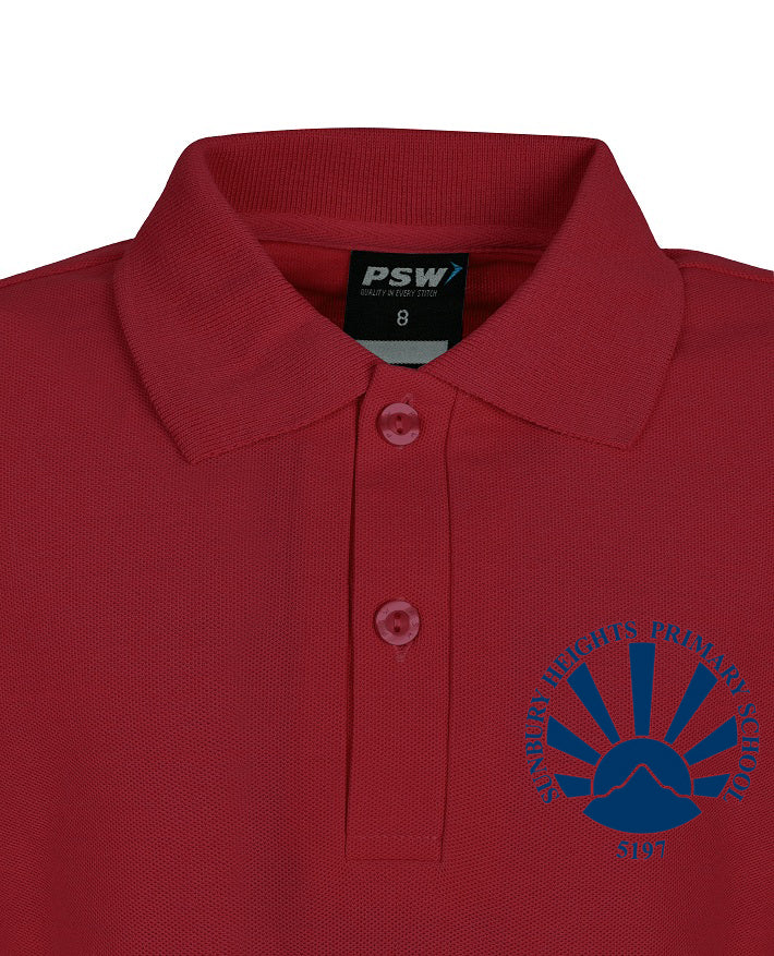 Long Sleeve Polo