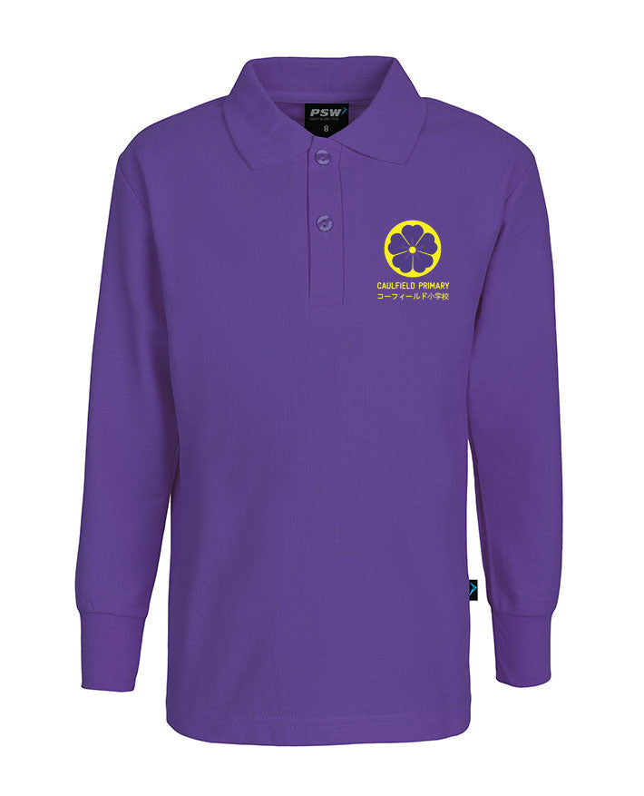 Long Sleeve Polo
