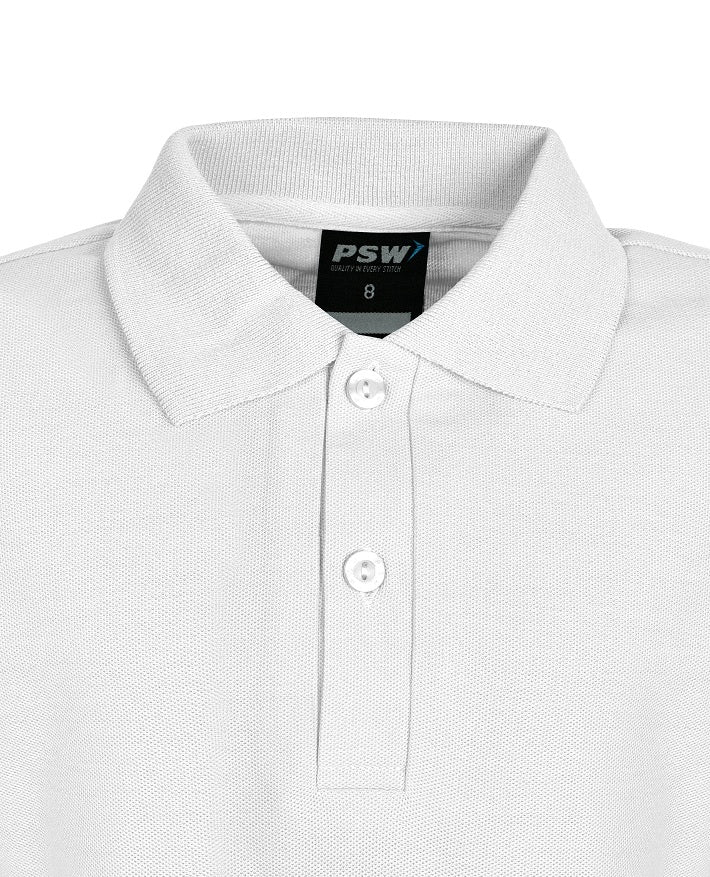 Long Sleeve Polo