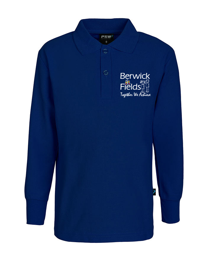 Long Sleeve Polo