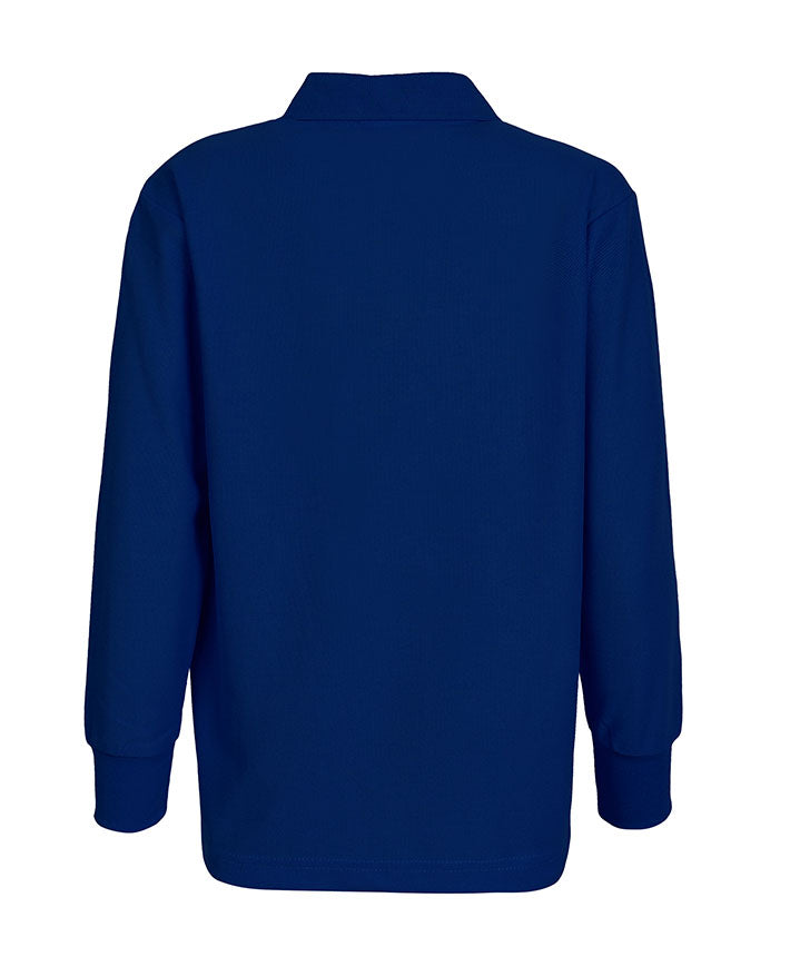 Long Sleeve Polo
