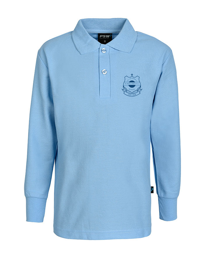 Long Sleeve Polo