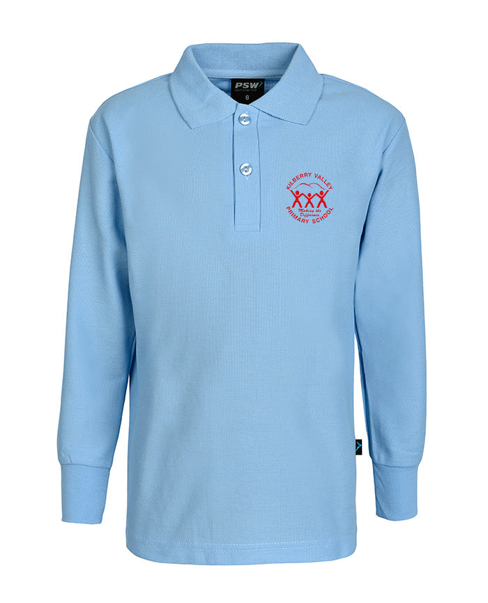 Long Sleeve Polo