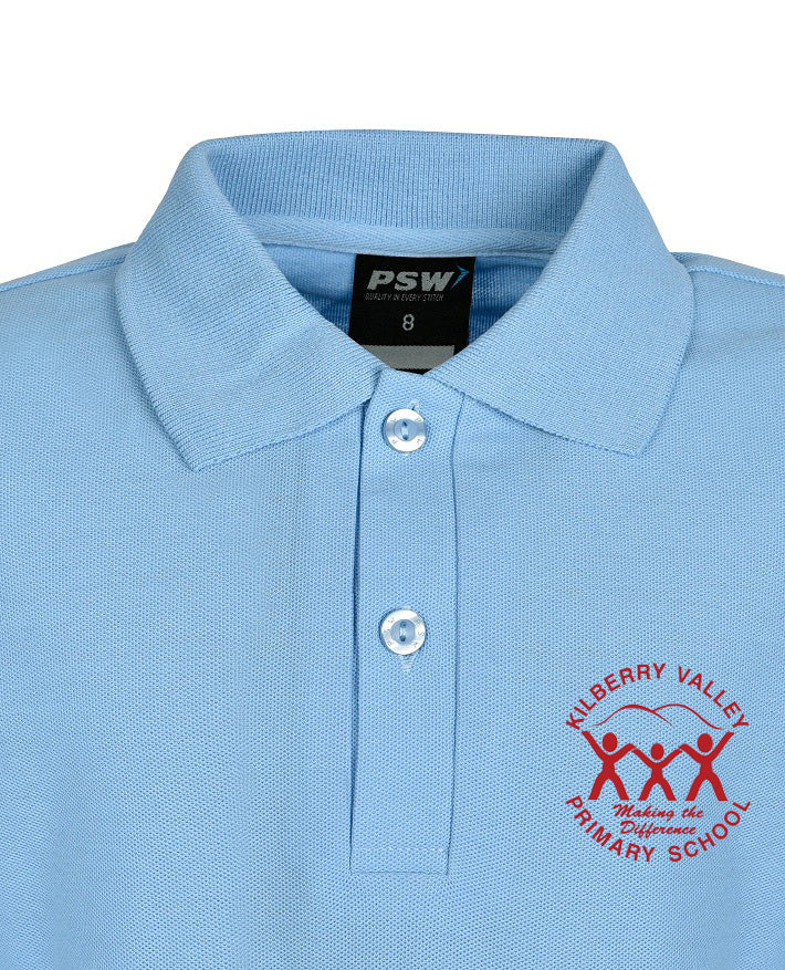 Long Sleeve Polo