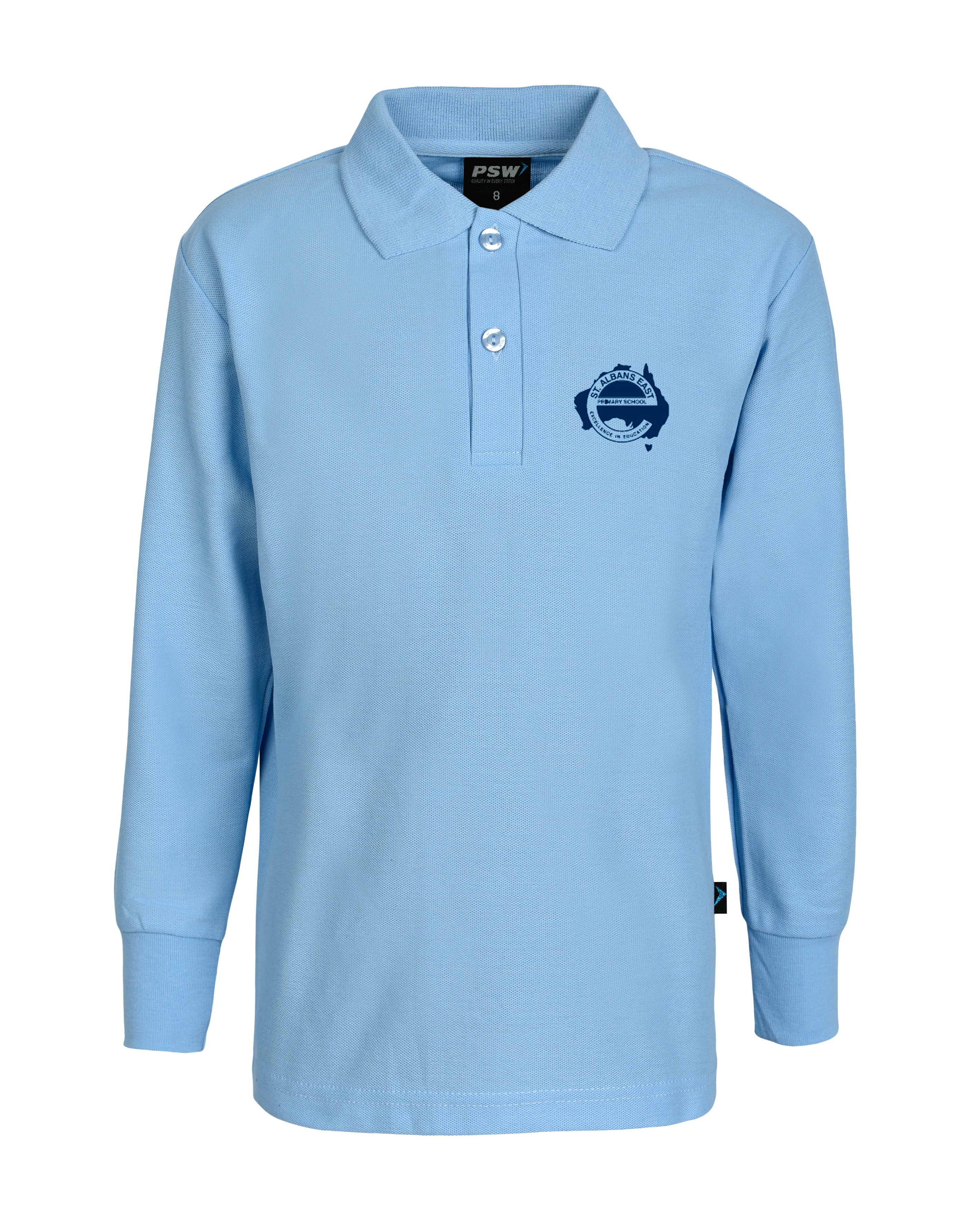 Long Sleeve Polo