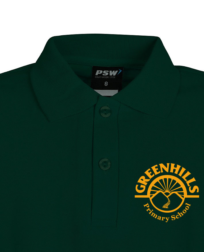 Long Sleeve Polo
