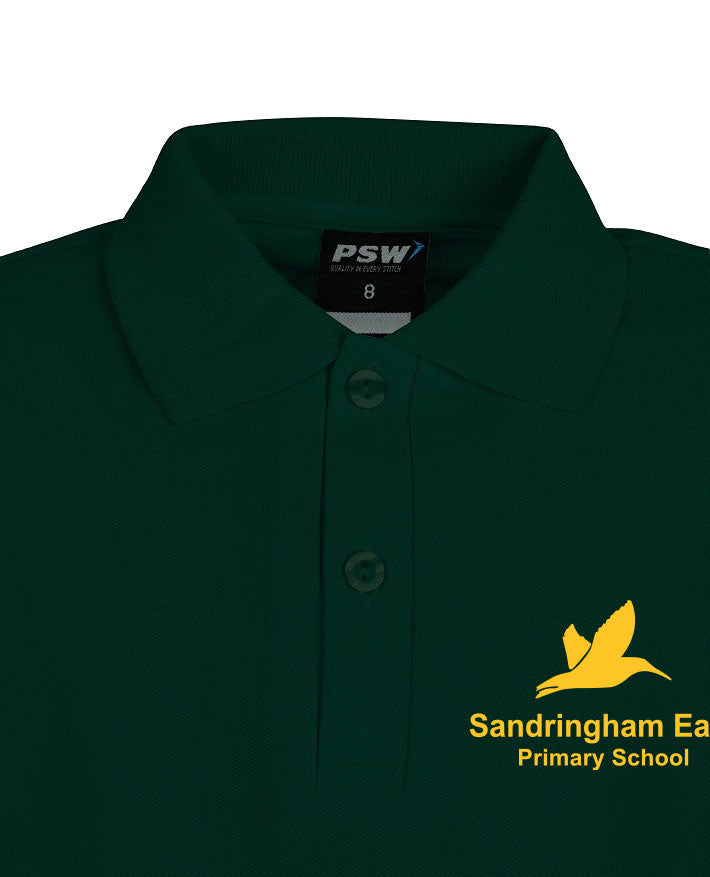 Long Sleeve Polo