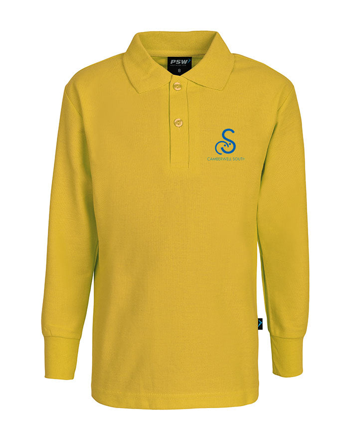 Long Sleeve Polo