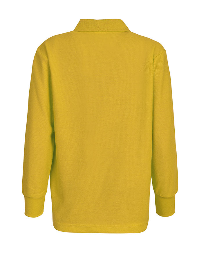 Long Sleeve Polo