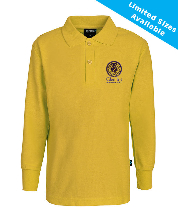 Long Sleeve Polo