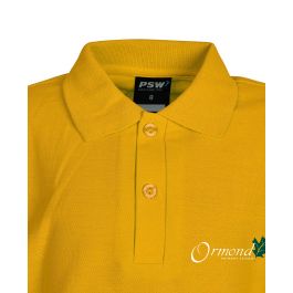 Long Sleeve Polo