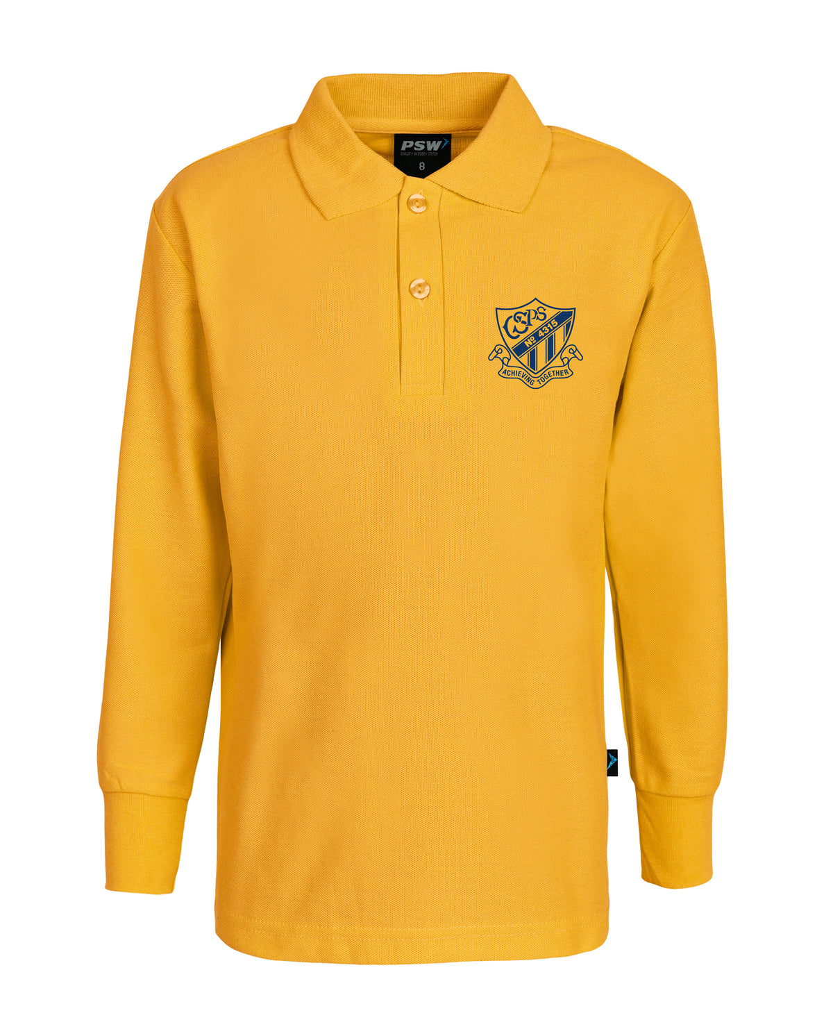 Long Sleeve Polo