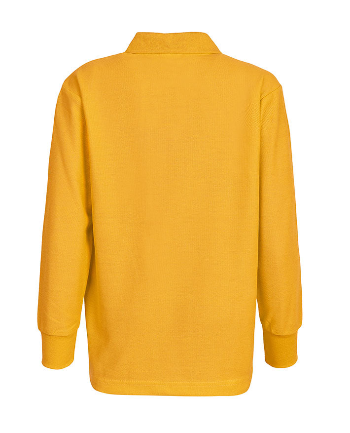 Long Sleeve Polo