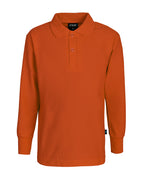 Long Sleeve Polo