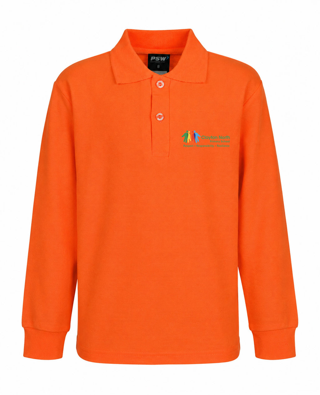 Long Sleeve Polo