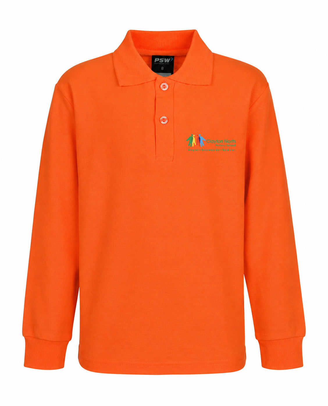 Long Sleeve Polo