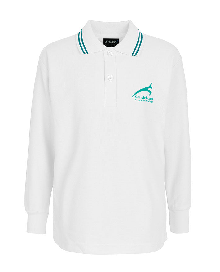 Long Sleeve Polo
