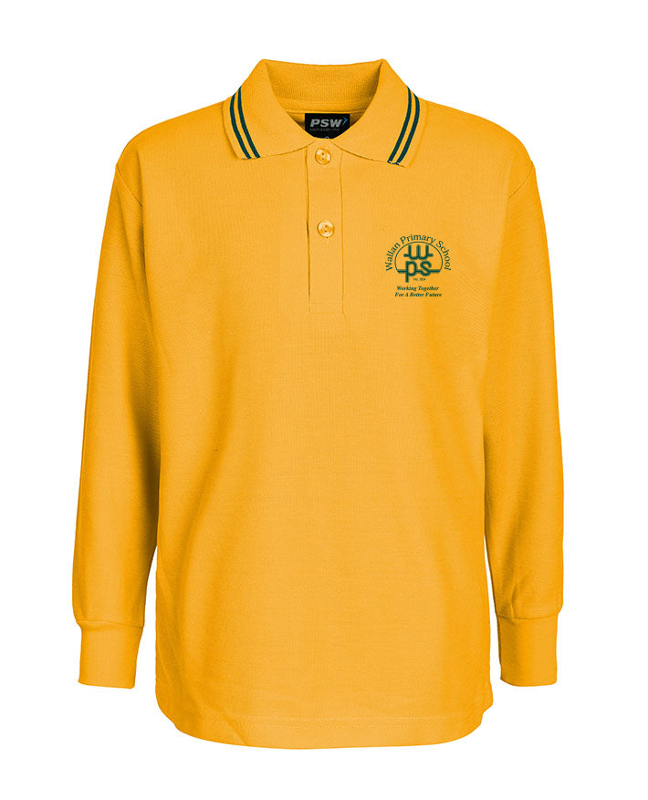 Long Sleeve Polo