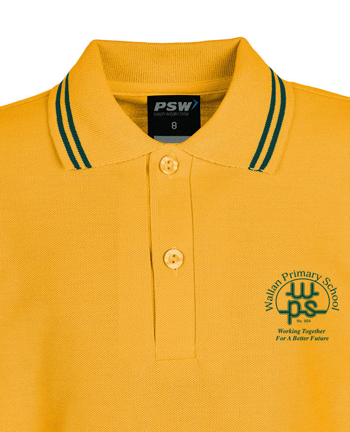 Long Sleeve Polo