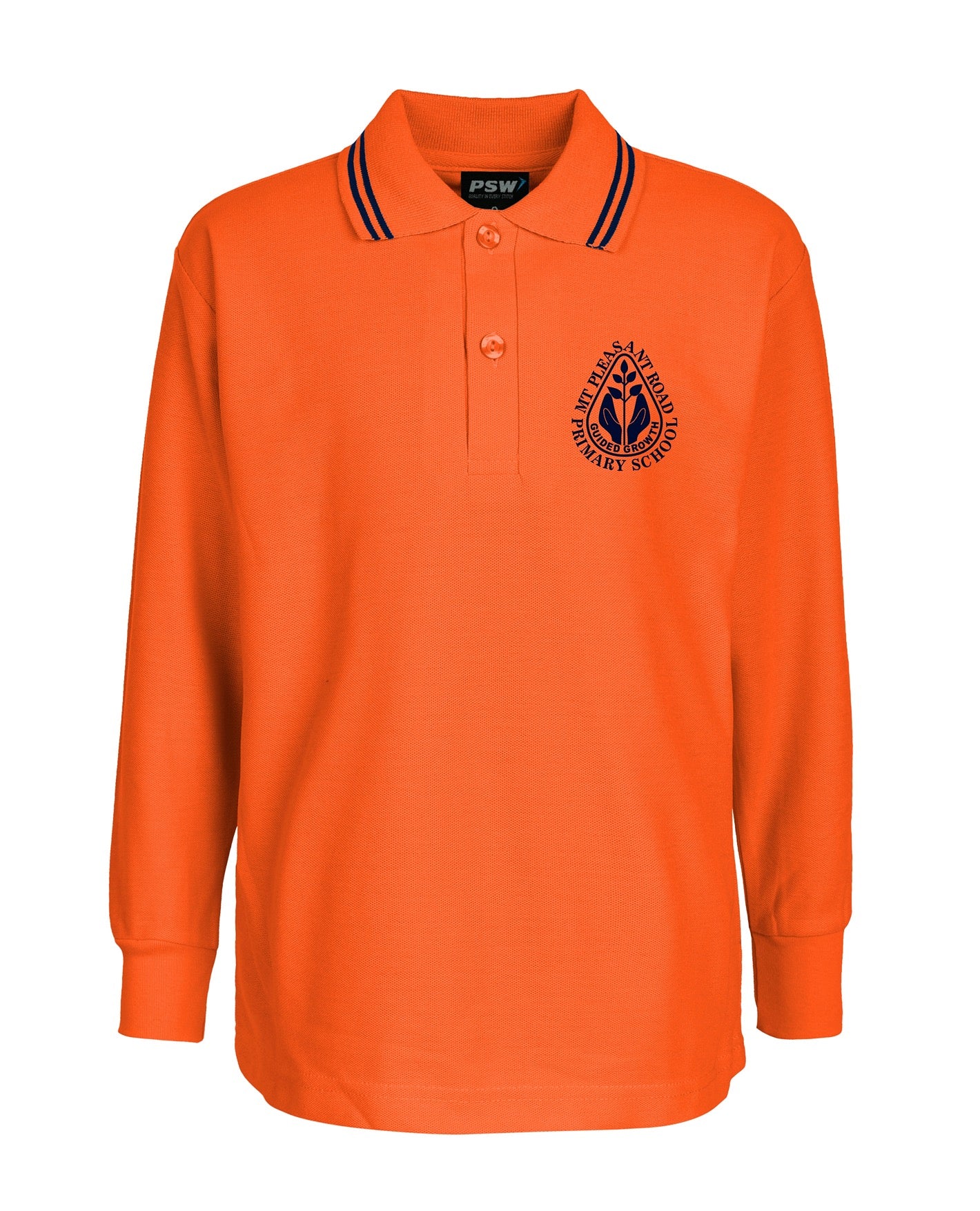 Long Sleeve Polo