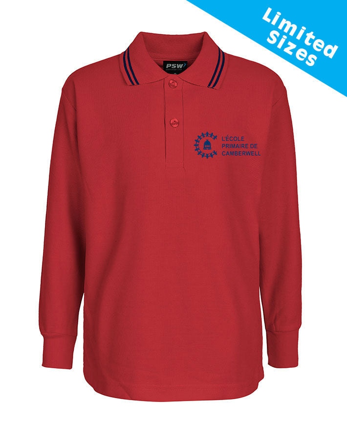 Long Sleeve Polo
