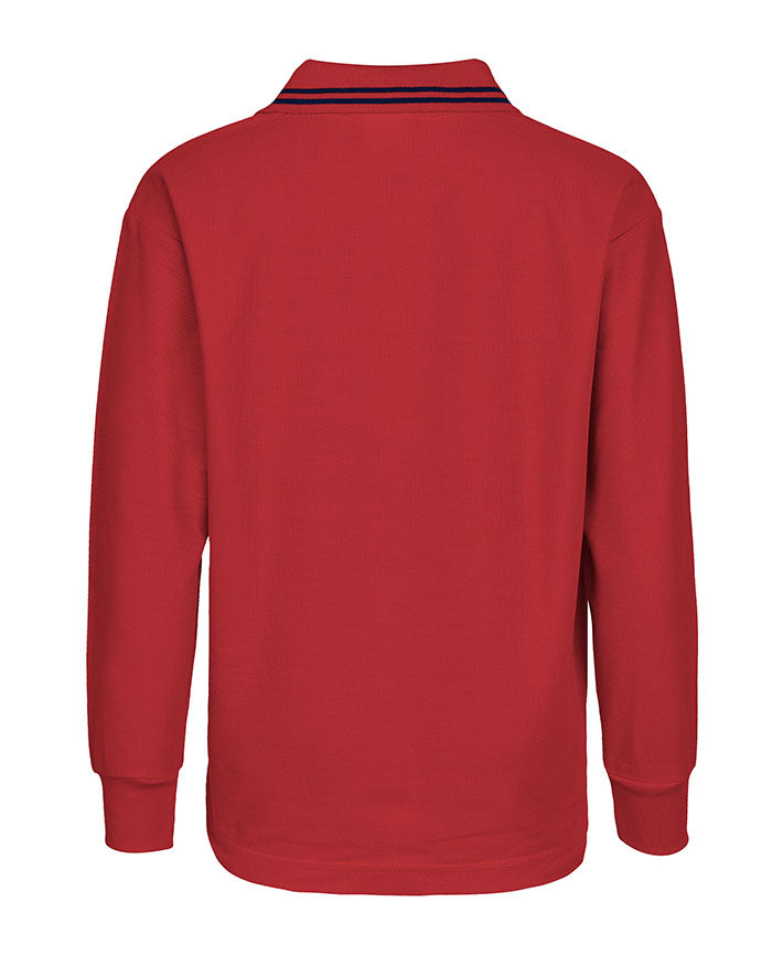 Long Sleeve Polo