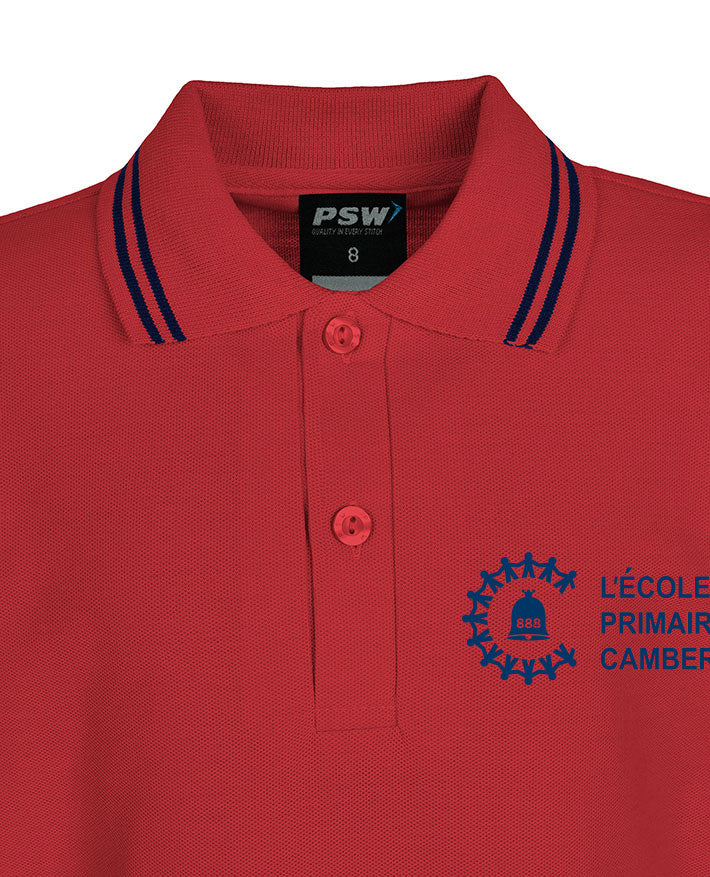 Long Sleeve Polo