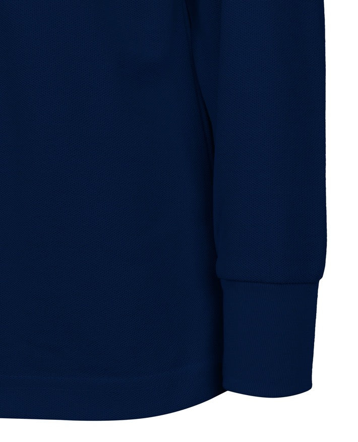 Long Sleeve Polo