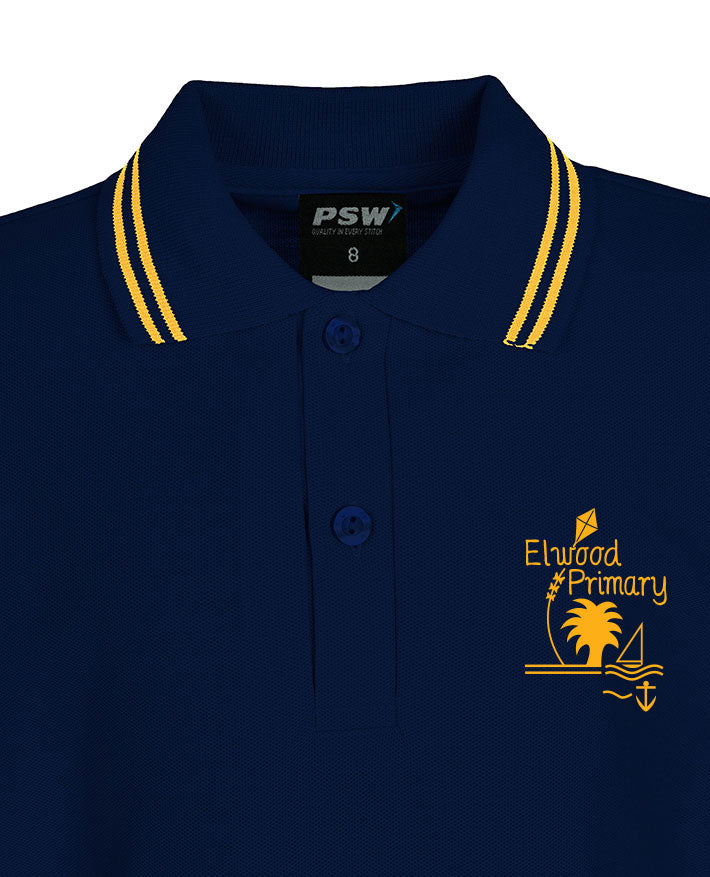 Long Sleeve Polo