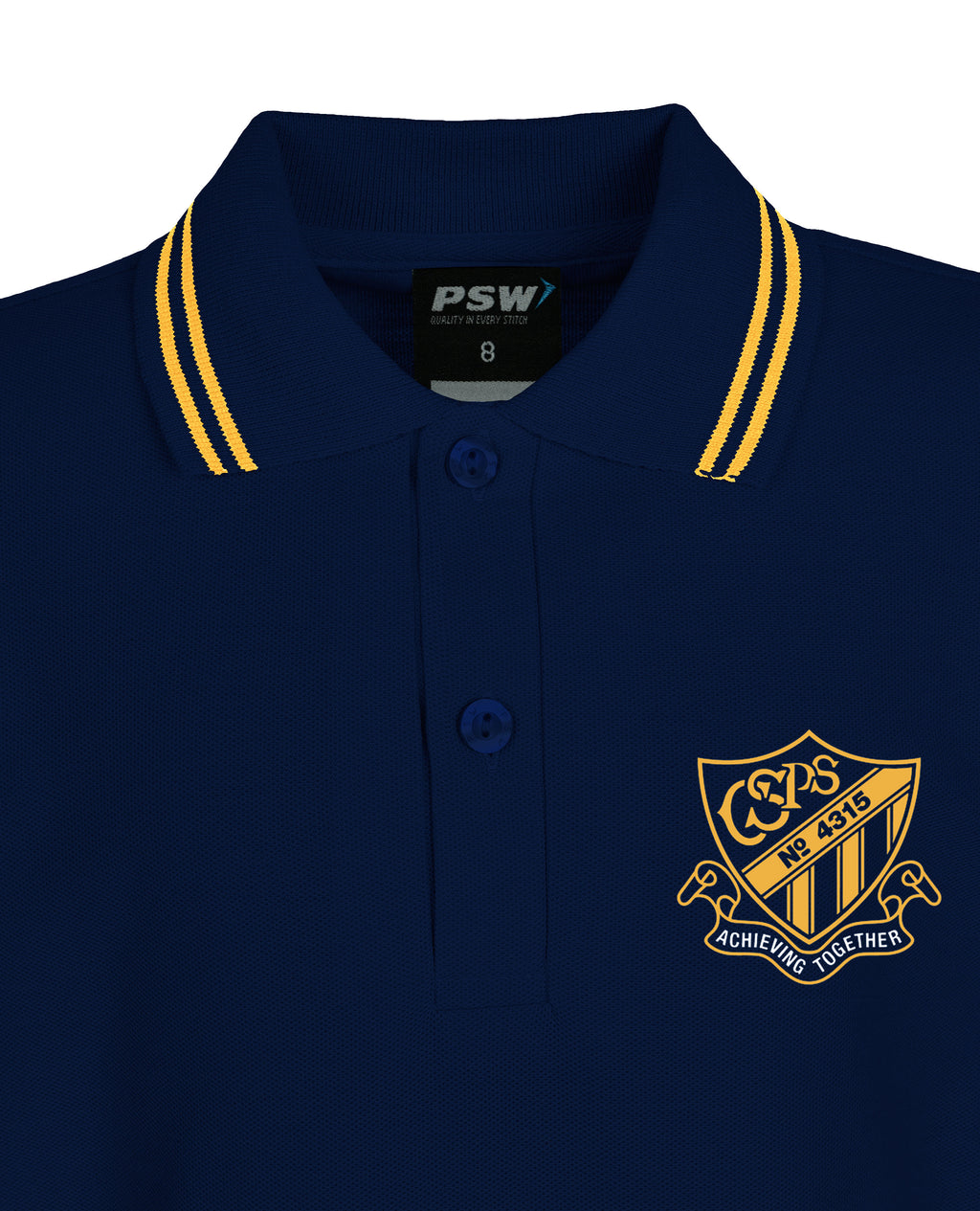 Long Sleeve Polo