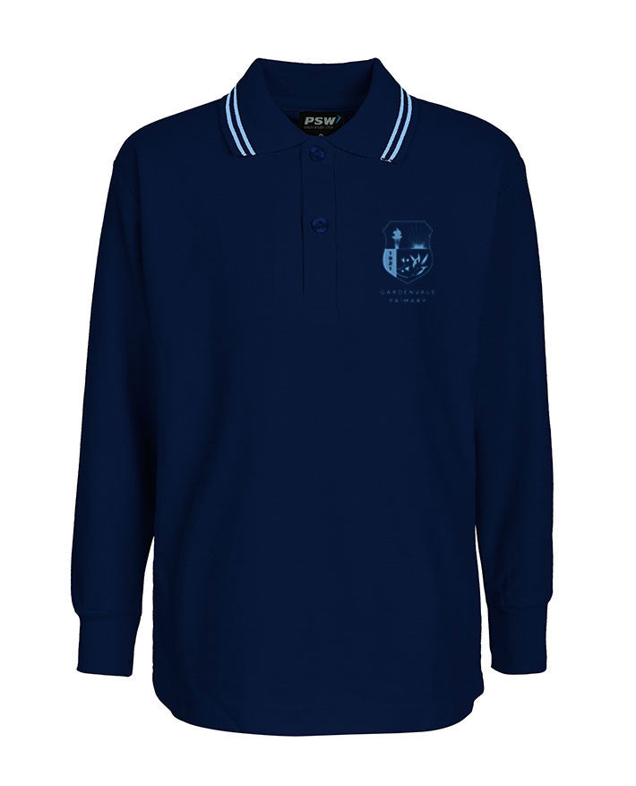Long Sleeve Polo