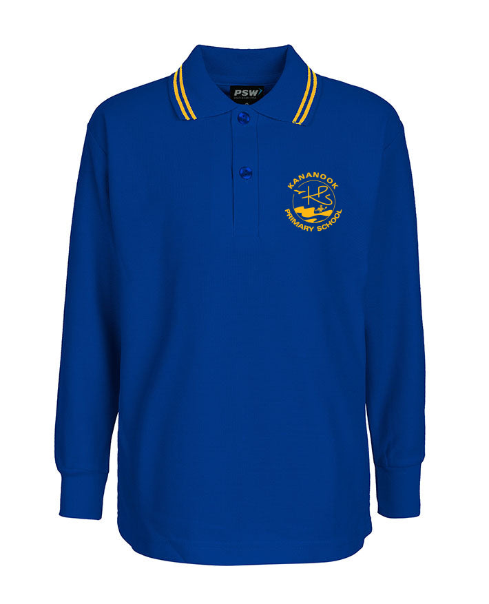 Long Sleeve Polo