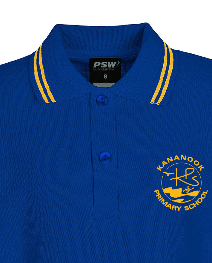Long Sleeve Polo