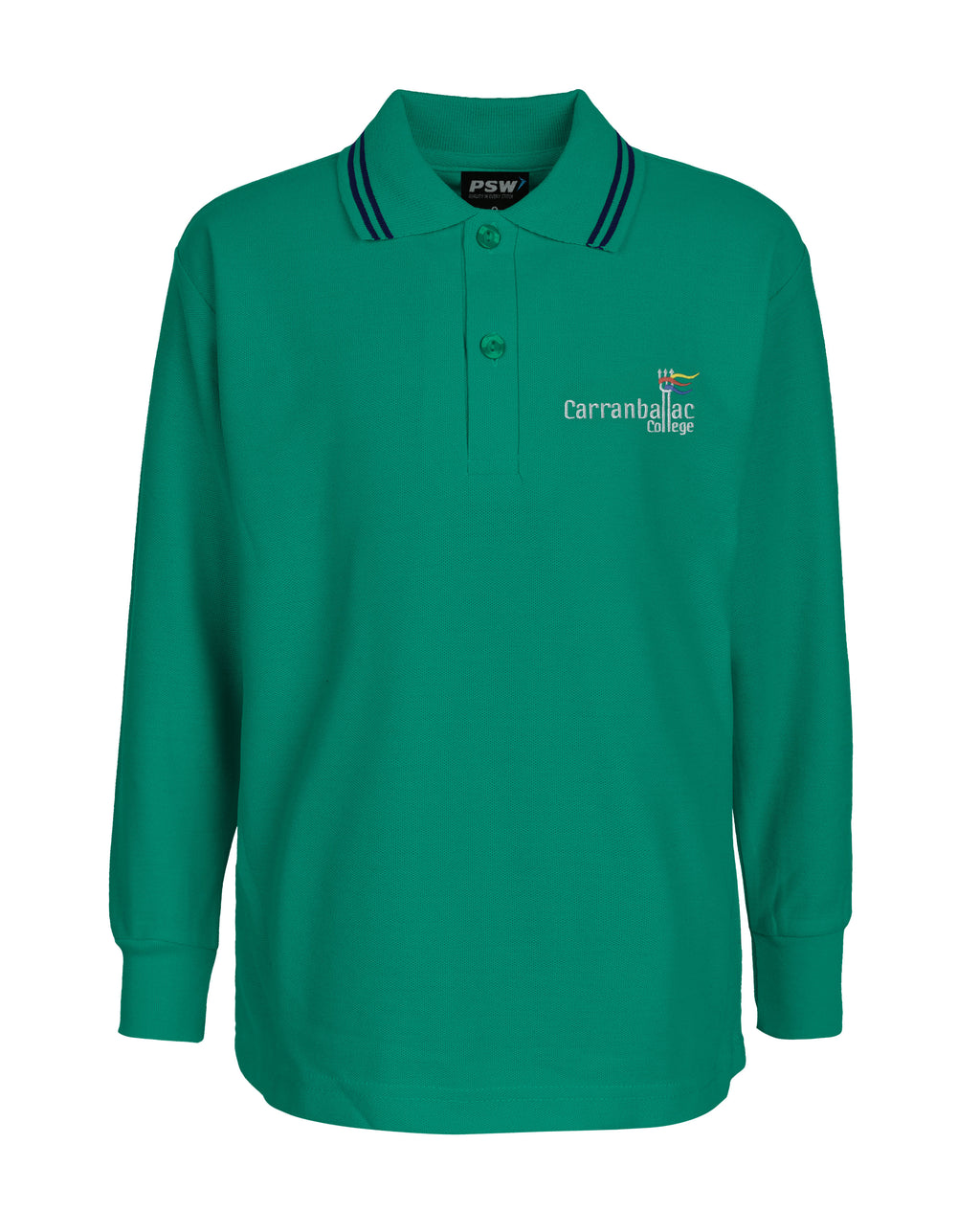 Long Sleeve Polo
