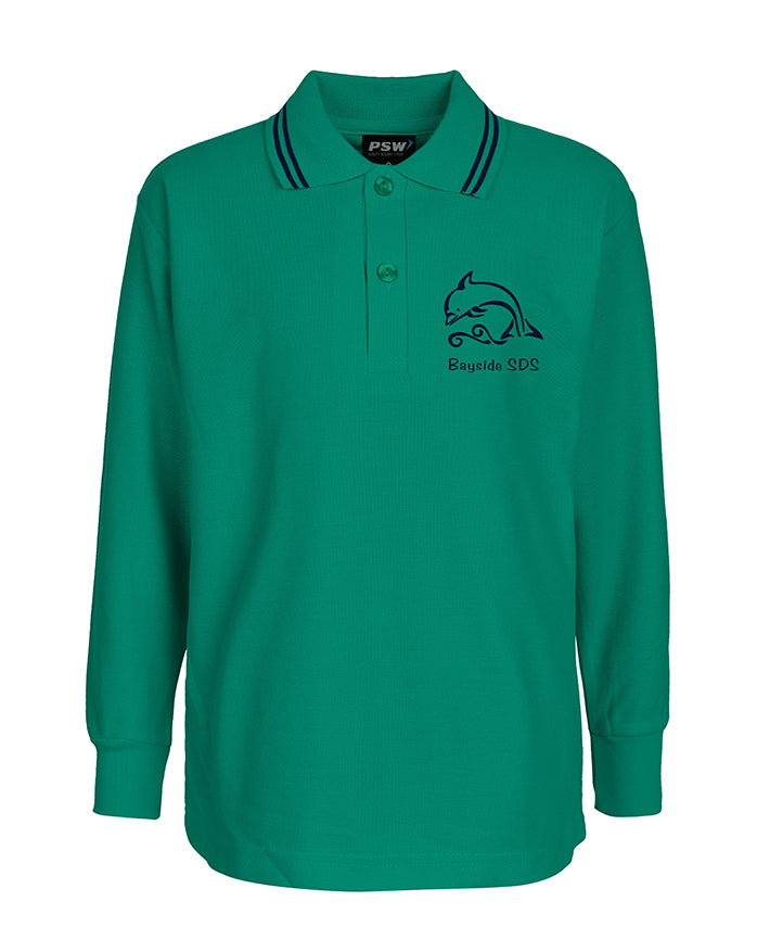 Long Sleeve Polo