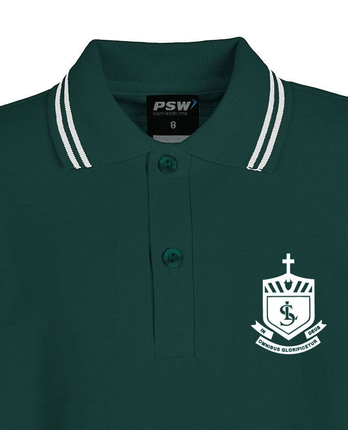 Long Sleeve Polo