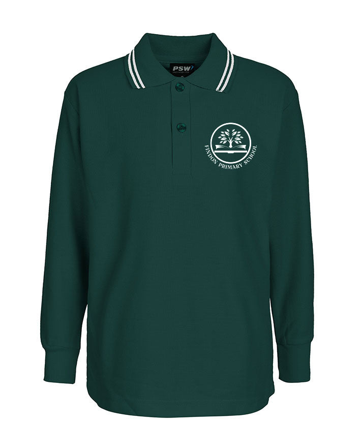 Long Sleeve Polo